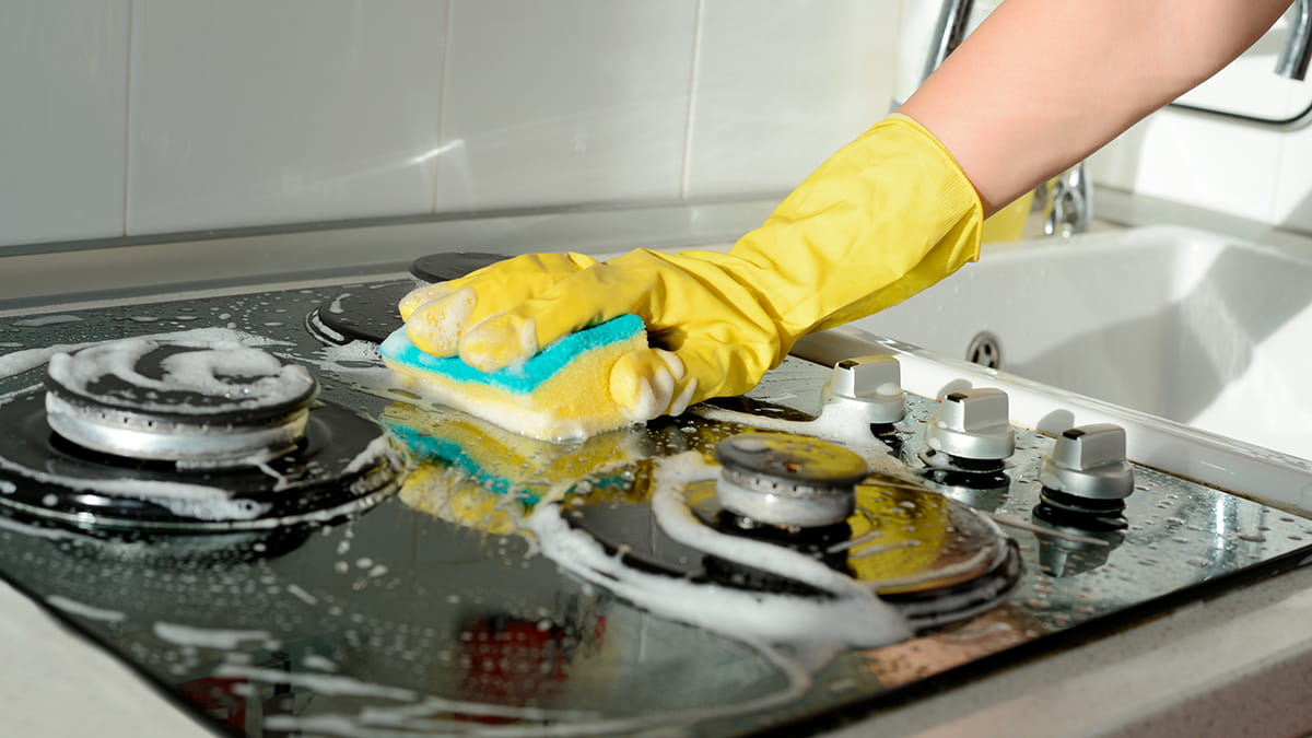 Deep Cleaning Services for a Spotless Home in NJ Avengers Cleaning Services team performing a detailed deep clean, including baseboards, windowsills, and allergen removal.
