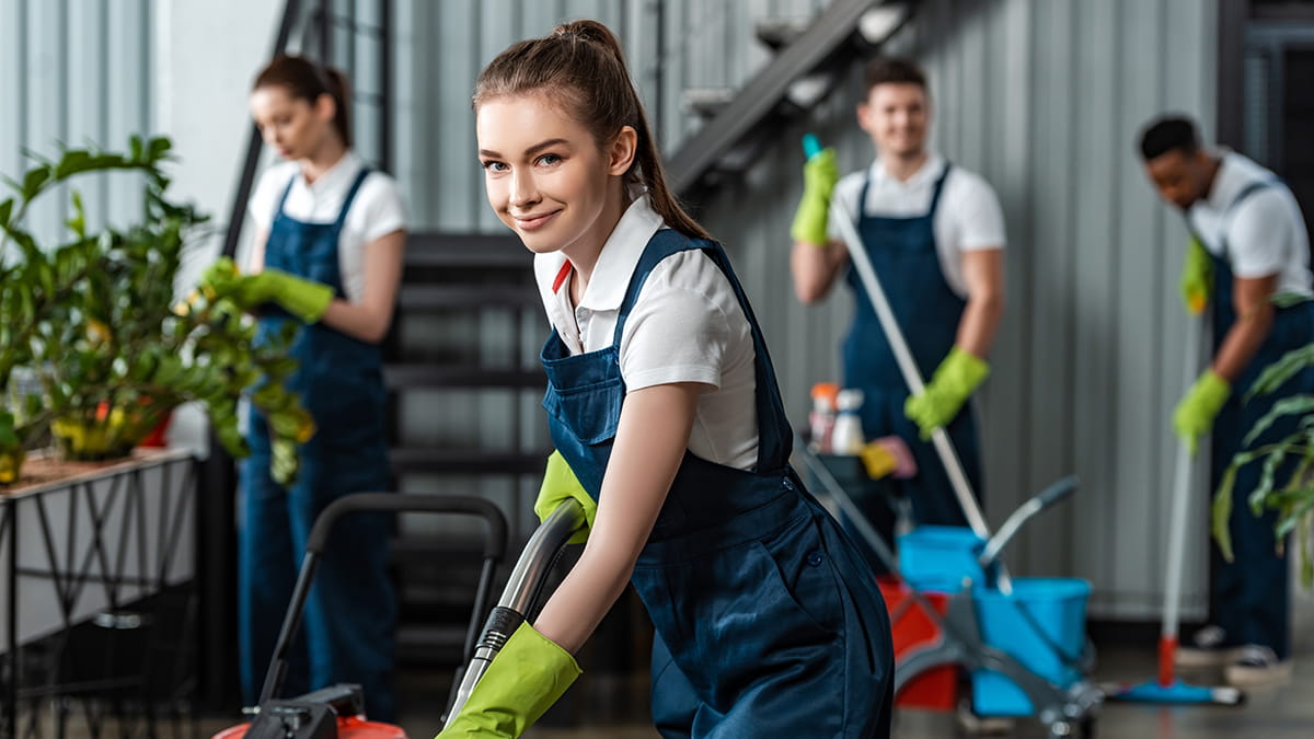 Commercial Cleaning Services in Allendale, NJ Avengers Cleaning Services team providing top-quality commercial cleaning in Allendale, NJ, for offices, medical facilities, and retail spaces.