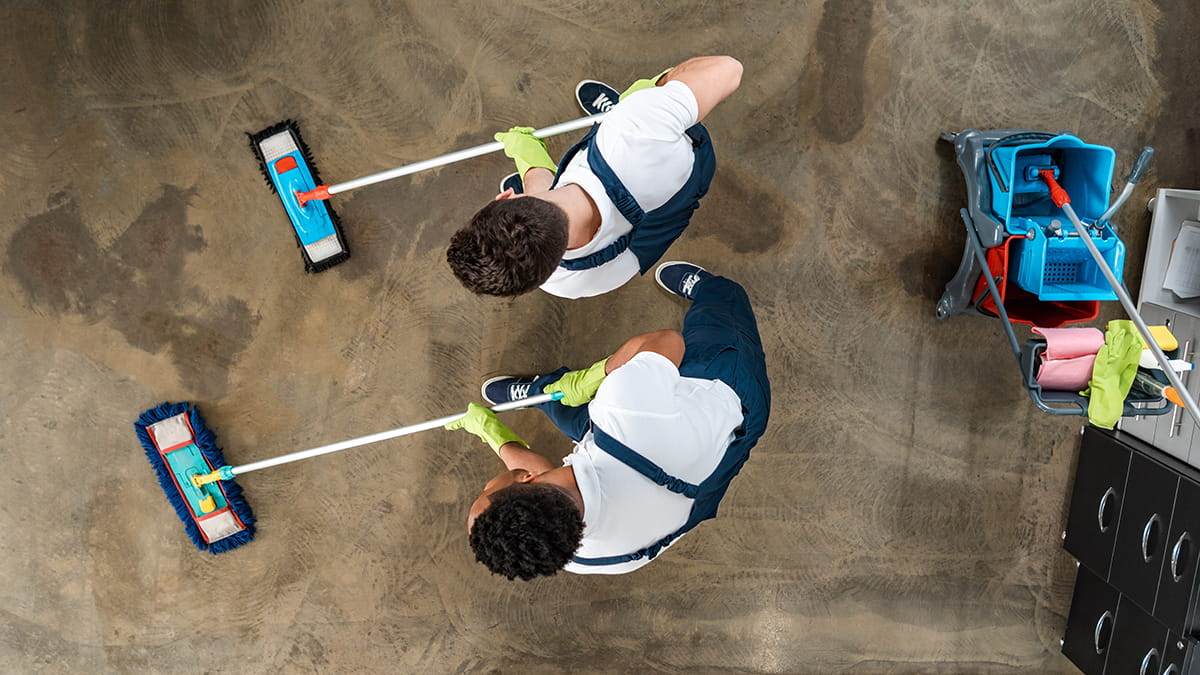 Commercial Cleaning Services in Alpine, NJ Avengers Cleaning Services team providing top-quality commercial cleaning in Alpine, NJ, for offices, medical facilities, and retail spaces.