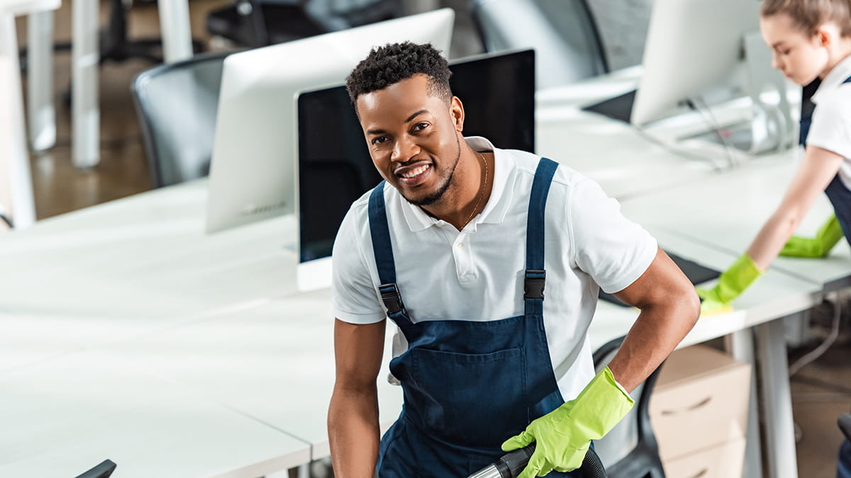 Commercial Cleaning Services in Englewood Cliffs, NJ Avengers Cleaning Services team providing top-quality commercial cleaning in Englewood Cliffs, NJ, for offices, medical facilities, and retail spaces.