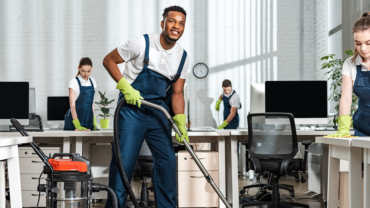 Commercial Cleaning Services in Franklin Lakes, NJ Avengers Cleaning Services team providing top-quality commercial cleaning in Franklin Lakes, NJ, for offices, medical facilities, and retail spaces.