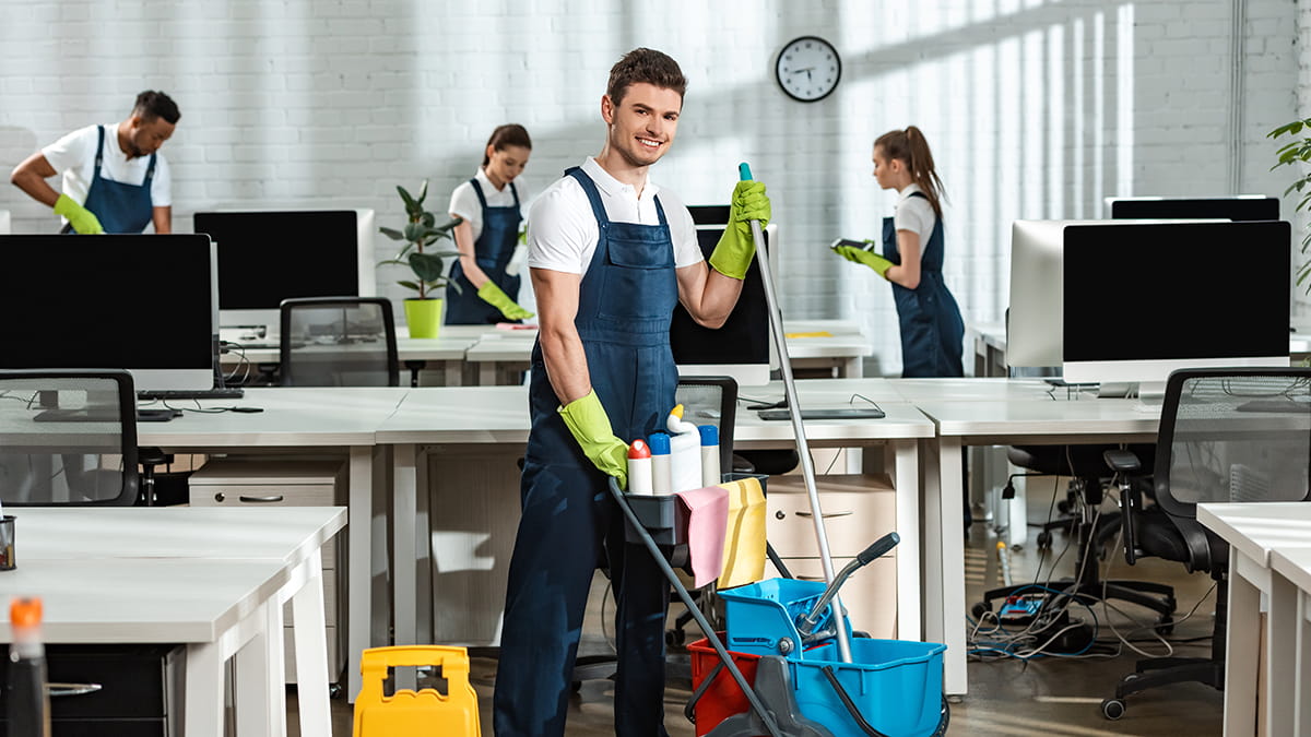 Commercial Cleaning Services in Glen Rock, NJ Avengers Cleaning Services team providing top-quality commercial cleaning in Glen Rock, NJ, for offices, medical facilities, and retail spaces.