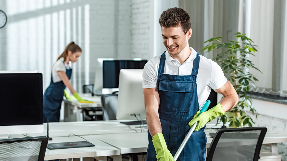 Commercial Cleaning Services in Paramus, NJ Avengers Cleaning Services team providing top-quality commercial cleaning in Paramus, NJ, for offices, medical facilities, and retail spaces.