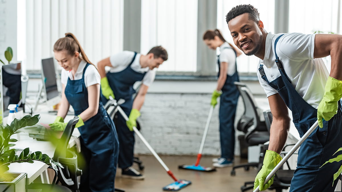 Commercial Cleaning Services in Upper Saddle River, NJ Avengers Cleaning Services team providing top-quality commercial cleaning in Upper Saddle River, NJ, for offices, medical facilities, and retail spaces.