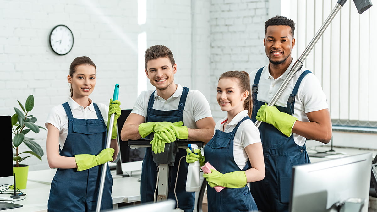 Commercial Cleaning Services in Wyckoff, NJ Avengers Cleaning Services team providing top-quality commercial cleaning in Wyckoff, NJ, for offices, medical facilities, and retail spaces.