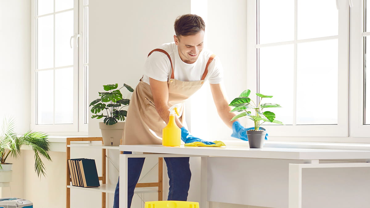 Eco-Friendly Residential Cleaning Services in Alpine, NJ Avengers Cleaning Services team providing professional house cleaning services in Alpine, NJ, for a spotless and healthy home.