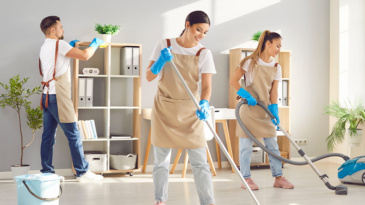 Eco-Friendly Residential Cleaning Services in Glen Rock, NJ Avengers Cleaning Services team providing professional house cleaning services in Glen Rock, NJ, for a spotless and healthy home.