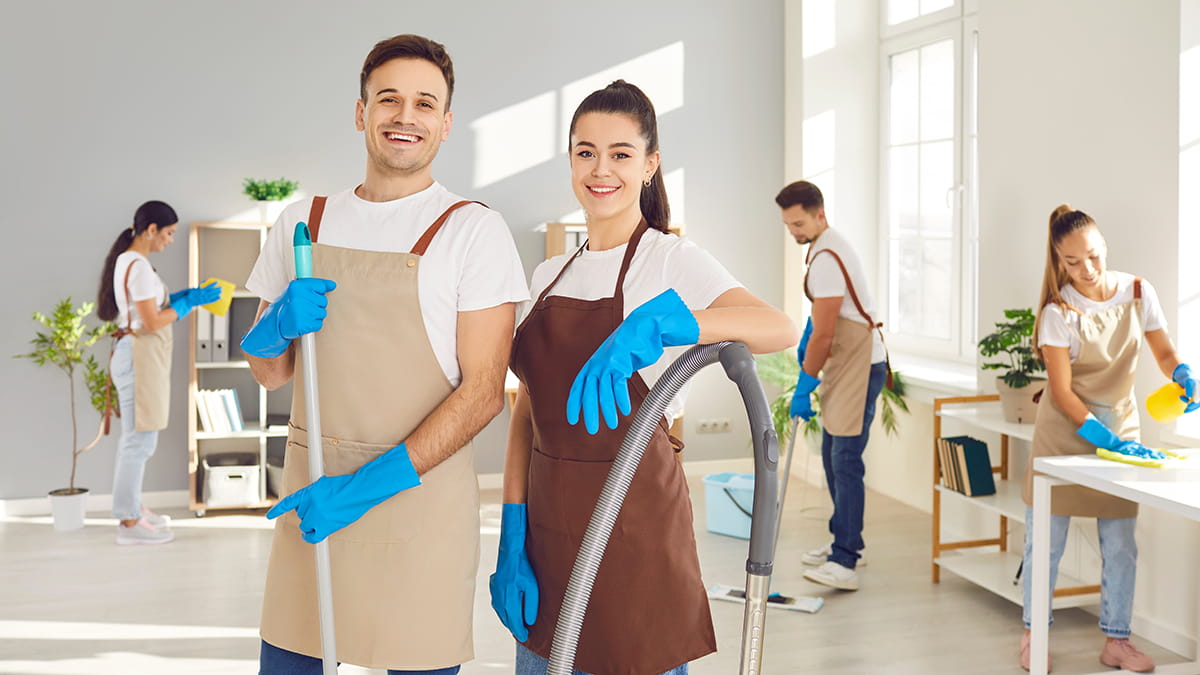 Eco-Friendly Residential Cleaning Services in Hoboken, NJ Avengers Cleaning Services team providing professional house cleaning services in Hoboken, NJ, for a spotless and healthy home.