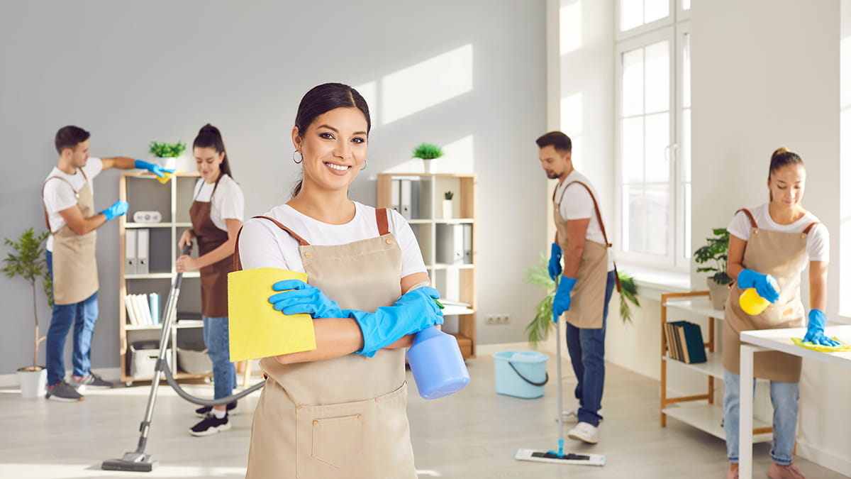 Eco-Friendly Residential Cleaning Services in Jersey City, NJ Avengers Cleaning Services team providing professional house cleaning services in Jersey City, NJ, for a spotless and healthy home.