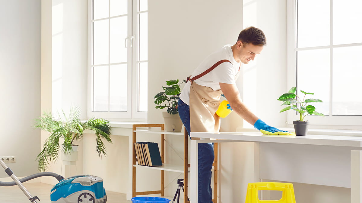 Eco-Friendly Residential Cleaning Services in Paramus, NJ Avengers Cleaning Services team providing professional house cleaning services in Paramus, NJ, for a spotless and healthy home.