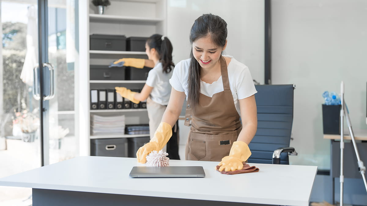 Eco-Friendly Residential Cleaning Services in Ramsey, NJ Avengers Cleaning Services team providing professional house cleaning services in Ramsey, NJ, for a spotless and healthy home.