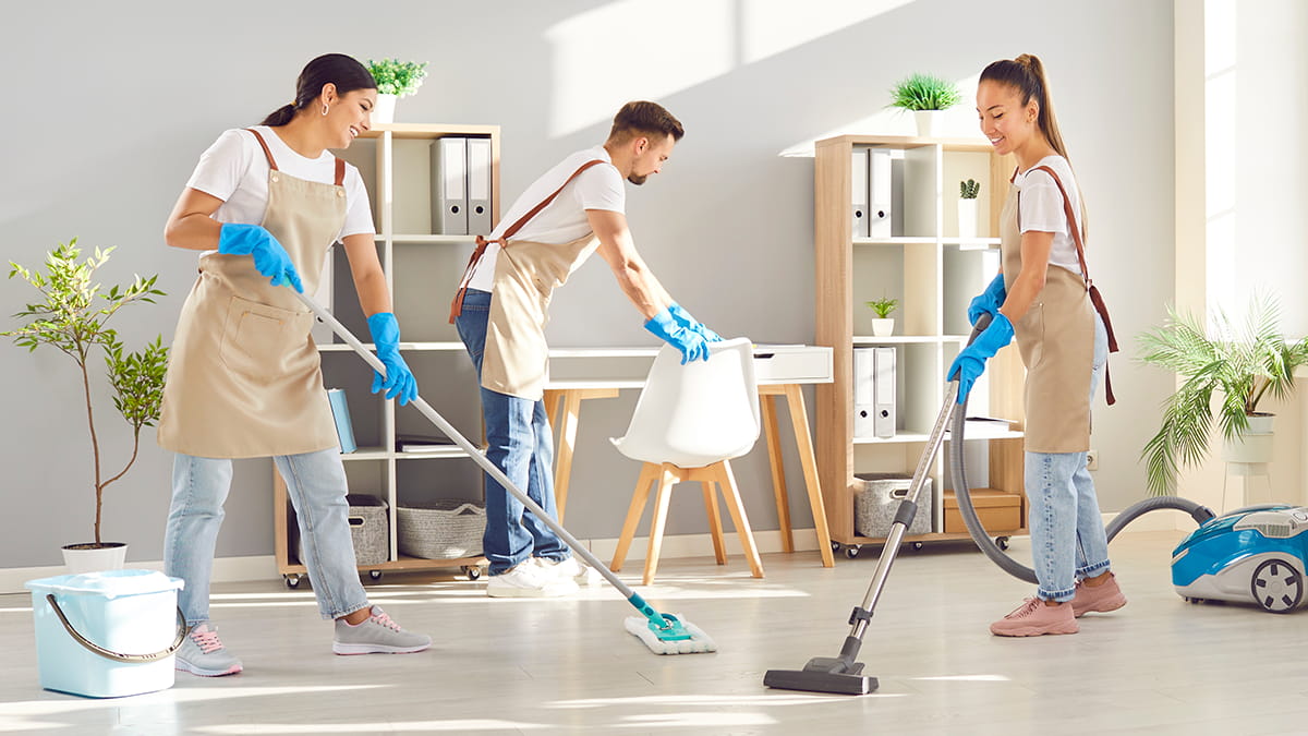 Eco-Friendly Residential Cleaning Services in Saddle River, NJ Avengers Cleaning Services team providing professional house cleaning services in Saddle River, NJ, for a spotless and healthy home.