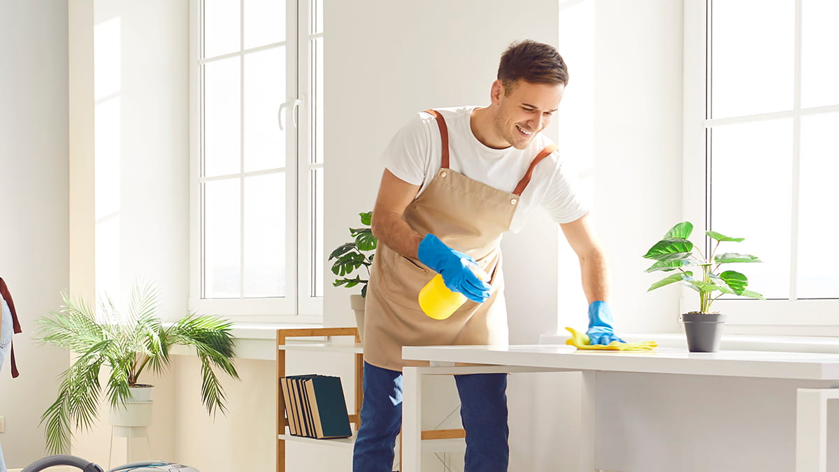 Eco-Friendly Residential Cleaning Services in Upper Saddle River, NJ Avengers Cleaning Services team providing professional house cleaning services in Upper Saddle River, NJ, for a spotless and healthy home.
