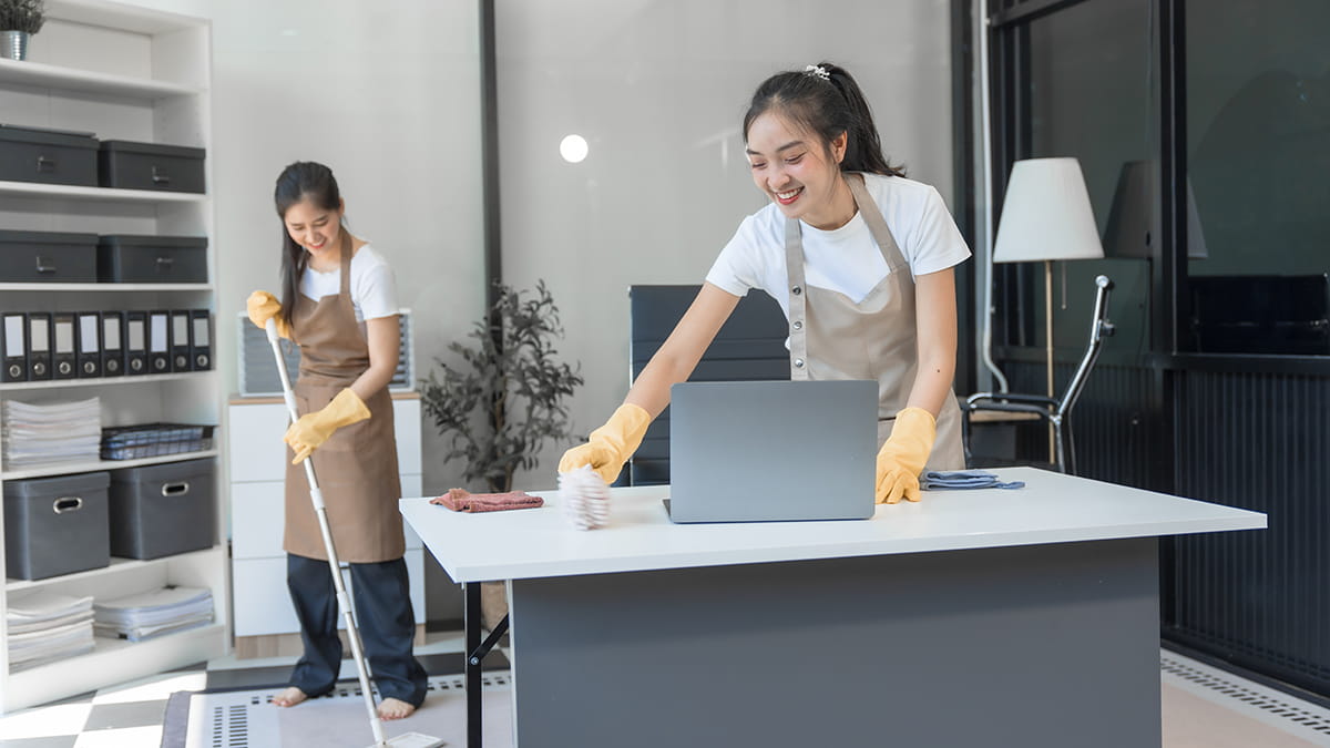Eco-Friendly Residential Cleaning Services in Wyckoff, NJ Avengers Cleaning Services team providing professional house cleaning services in Wyckoff, NJ, for a spotless and healthy home.
