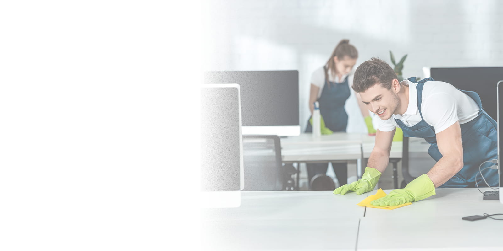 Reliable and Eco-Friendly Office Cleaning Company in Northern NJ Avengers Cleaning Services team providing environmentally safe and professional commercial cleaning with a 100% satisfaction guarantee