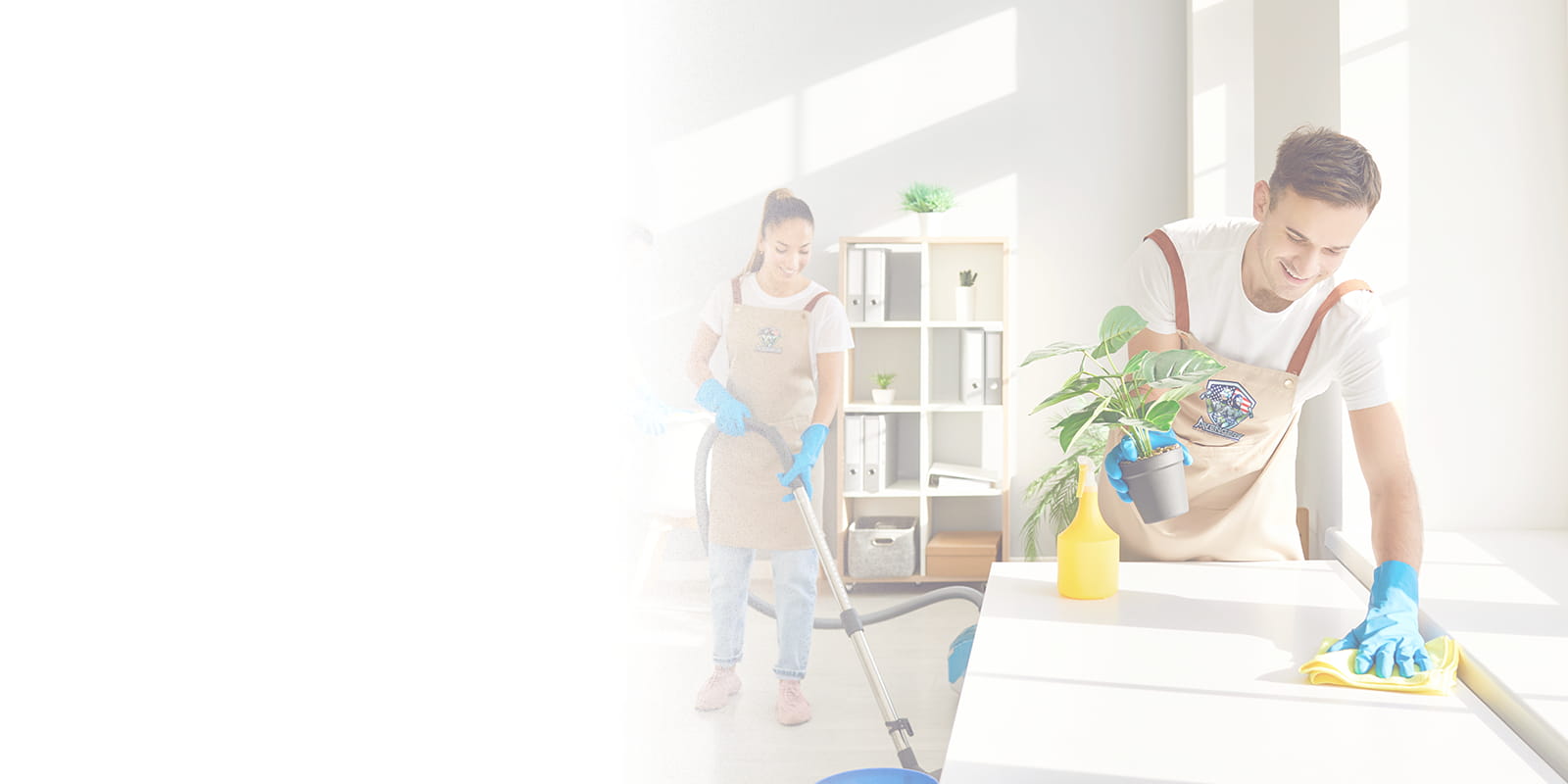 Reliable and Eco-Friendly House Cleaning Company in Northern NJ Avengers Cleaning Services team providing environmentally safe and professional house cleaning with a 100% satisfaction guarantee