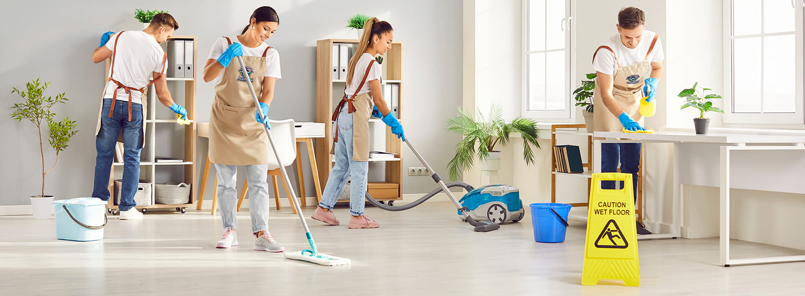 Trusted Residential Maid Service in Northern New Jersey Avengers Cleaning Services team delivering high-quality residential maid services for homes, apartments, and condos.